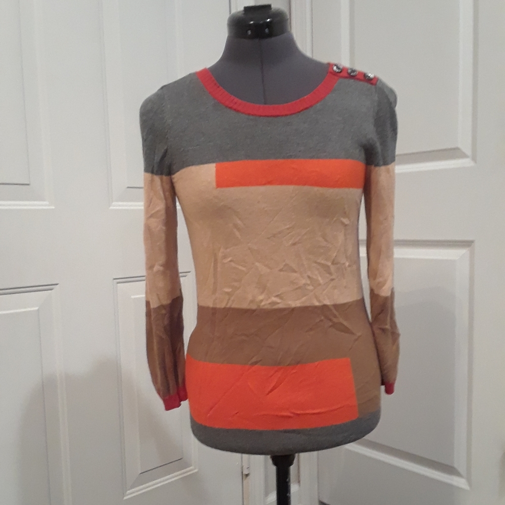The Limited Multicolored Sweater‎